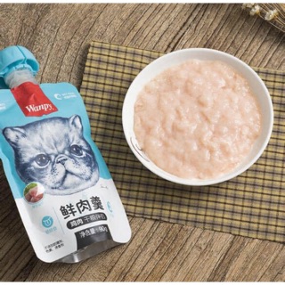 Sup dinh dưỡng Wanpy NẮP VẶN cho mèo