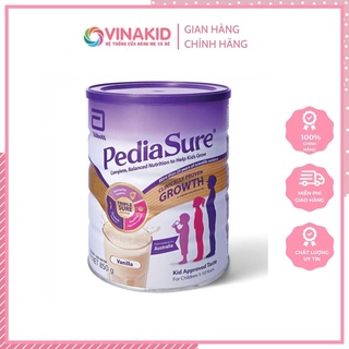 Sữa pediasure úc nắp tím 850g