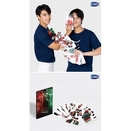 POSTCARD BAD BUDDY OHM NANON ILLUMINATION GMMTV