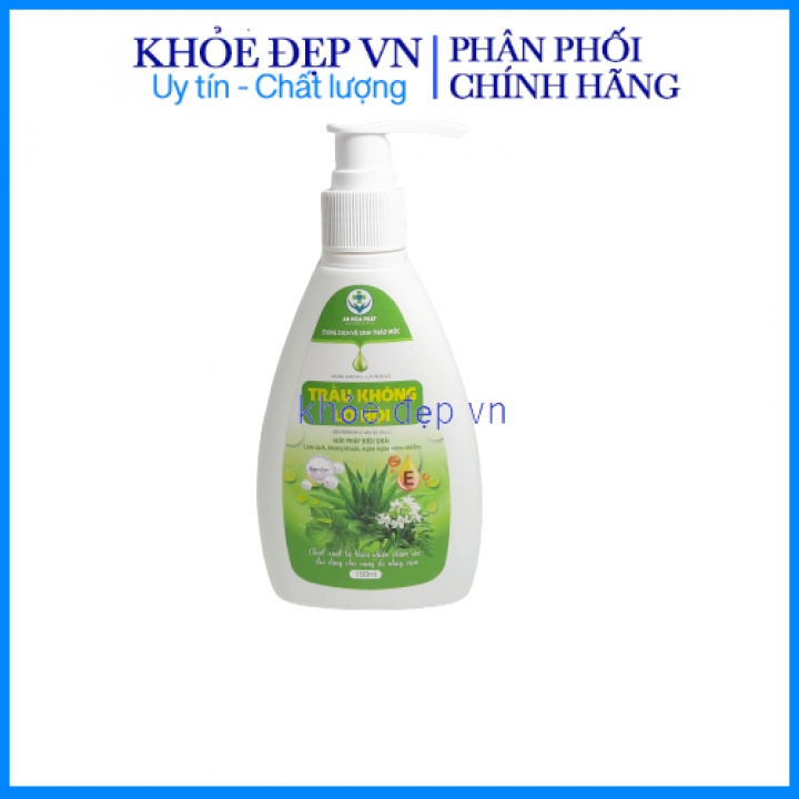 Dung dịch vệ sinh thảo mộc Berberin nano bạc làm sạch, kháng khuẩn, ngăn mùi – Chai 150ml