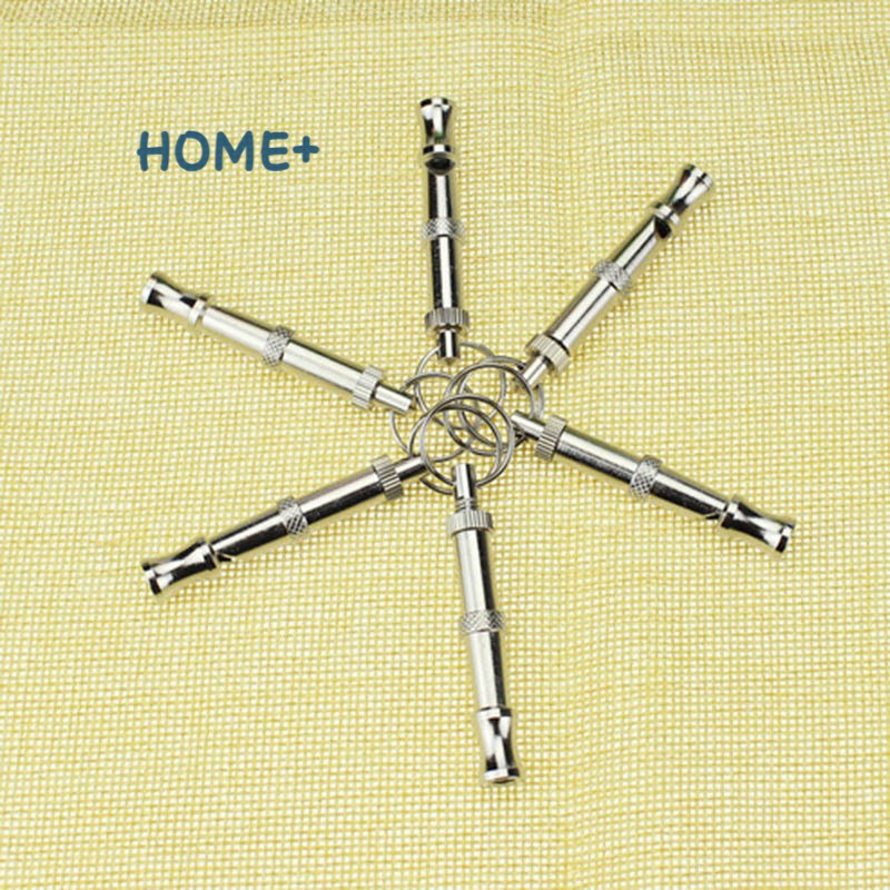 Còi thổi huấn luyện chó sóng siêu âm bằng thép không gỉ