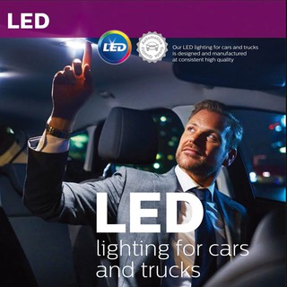 Bóng đèn Philips Led Festoon 30mm 6000K
