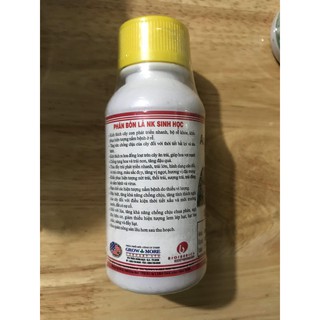 Phân bón lá Amino Kali 100ml GM