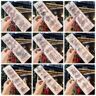 [FREESHIP]Kẹp Tóc Cho Bé🔥Kẹp Tóc Nữ🔥Kẹp tóc trái cây cute