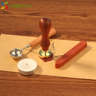 Con Dấu Sáp V01 Phong Cách Cổ Điển