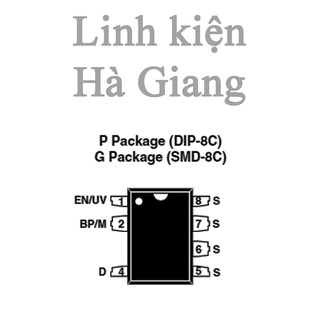 1 cái IC nguồn TNY278PN