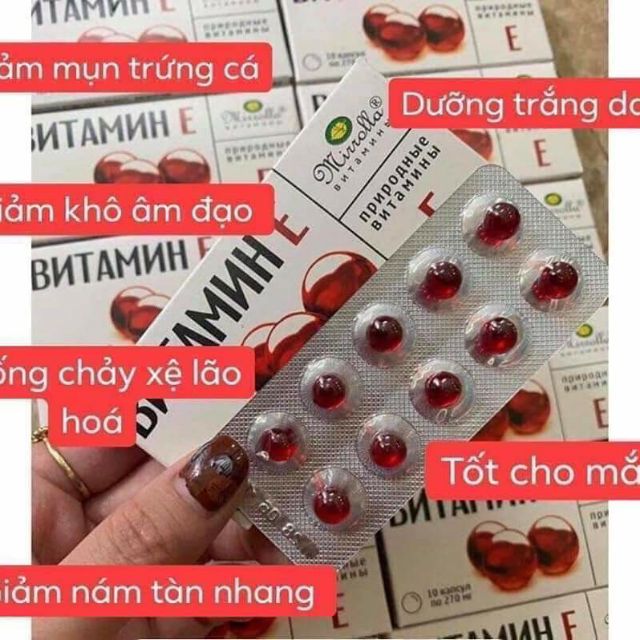 Vitamin e đỏ của nga