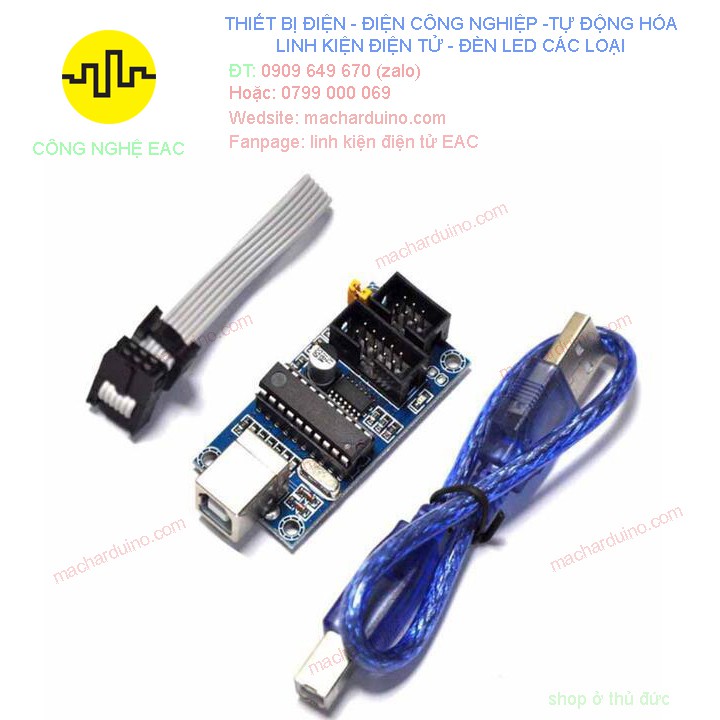 Mạch Nạp USB AVR ISP Bootloader