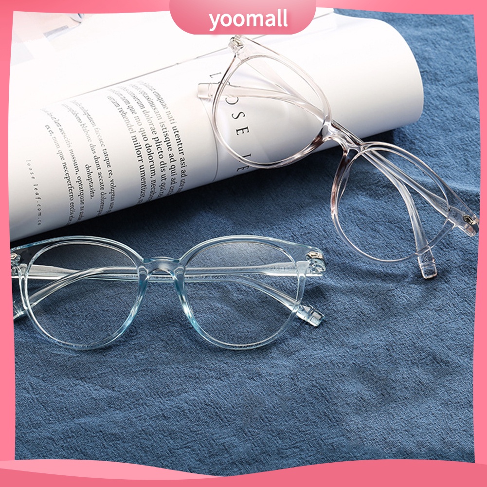 Mắt Kính Trong Suốt Bảo Vệ Mắt Thời Trang Unisex
