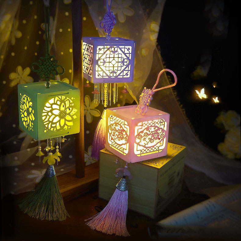 Đèn Lồng Trung Hoa Handmade Cho Bé Trai Bé Gái - Shop Phụ Kiện Trẻ Em Phong Cách Hàn Quốc Moy Kids