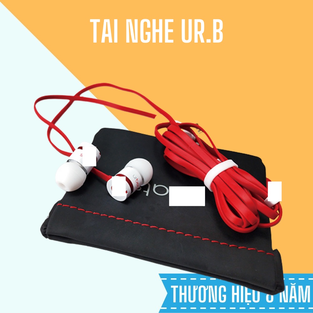 Tai nghe dây UR.B Nobox Chất âm ngon, Bảo hành 1 đổi 1