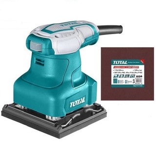 Máy chà nhám vuông Total chính hãng - TF2231106 - Bảo hành 3 tháng trên toàn quốc