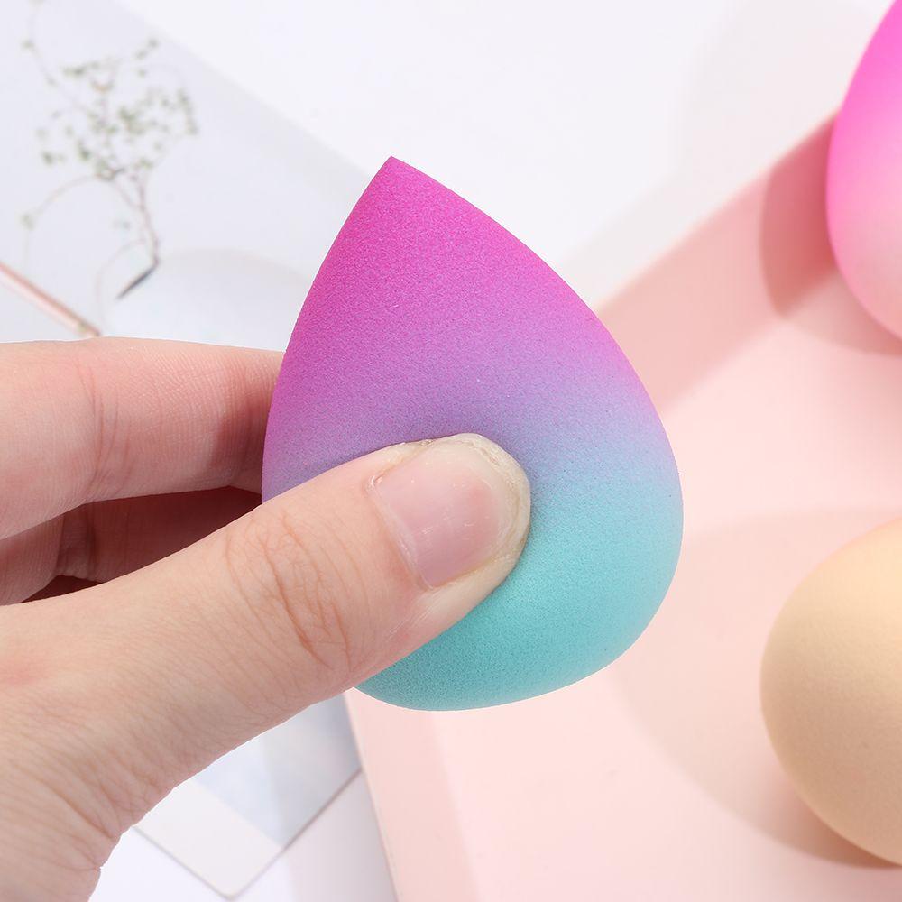 Mút Trang Điểm Hình Giọt Nước Màu Gradient Siêu Mềm