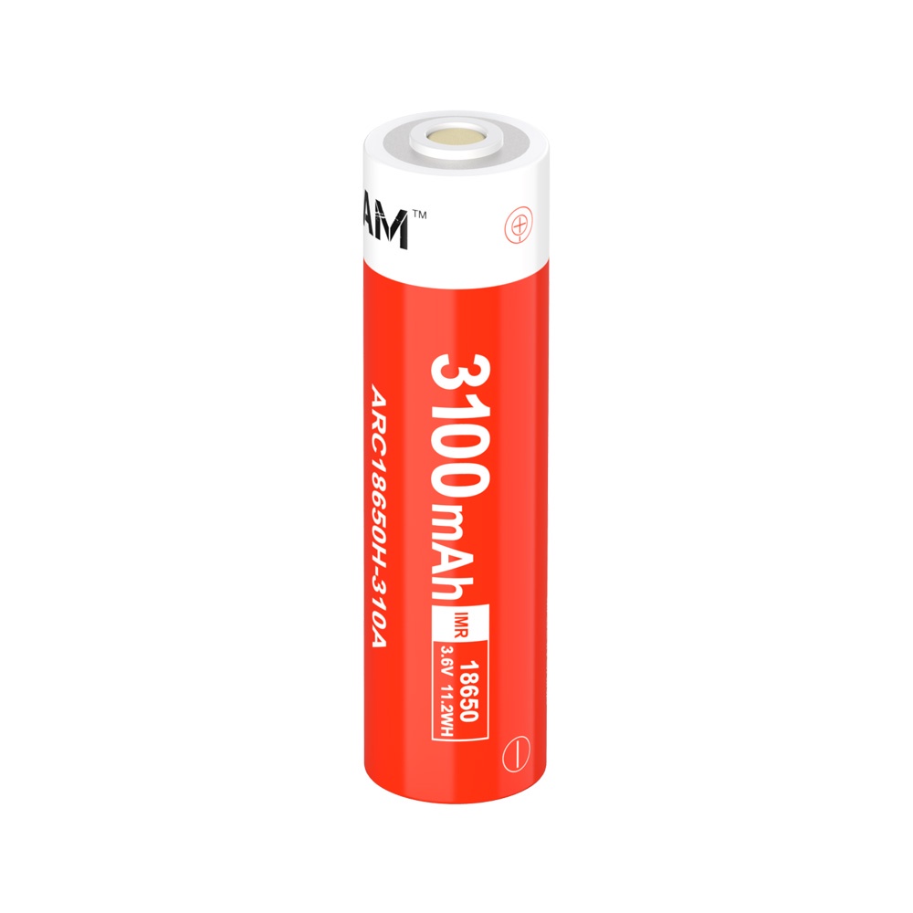 Pin sạc ACEBEAM 18650 3 cực dung lượng 3100MAH dòng xả cao 20A