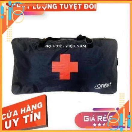 [FREE SHIP - SIÊU SALE]- TÚI ĐỰNG ĐỒ CẤP CỨU ORBE, Túi du lịch đựng đồ dùng y tế sơ cứu khẩn cấp, hai lớp, chống thấm