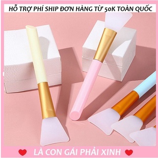 Cọ quét mặt nạ sillicon cao cấp, chổi quét mask, cọ đắp mặt nạ tiện dụng