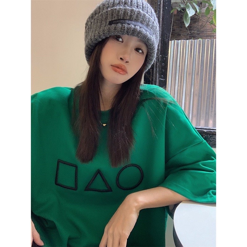 Áo phông hình vuông tròn tam giác TT11