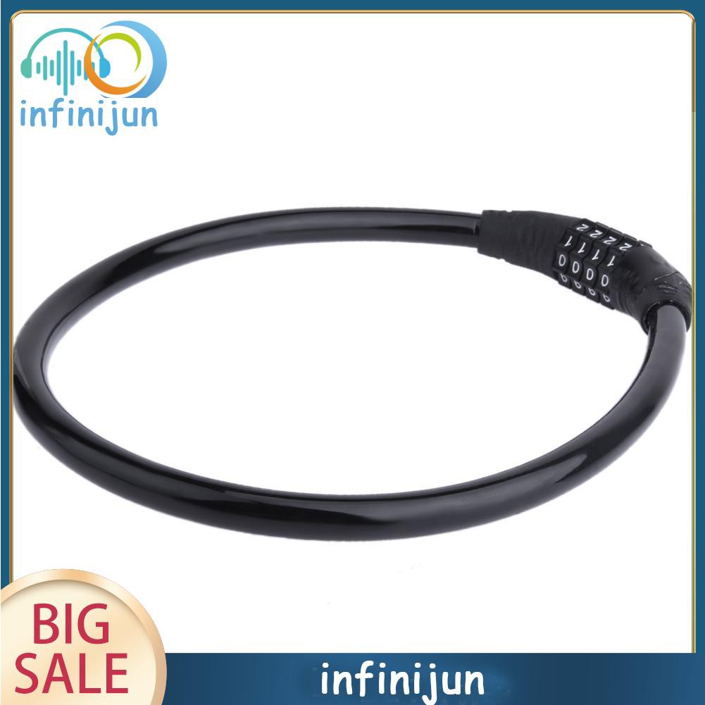 Ổ Khóa Xe Đạp 4 Số