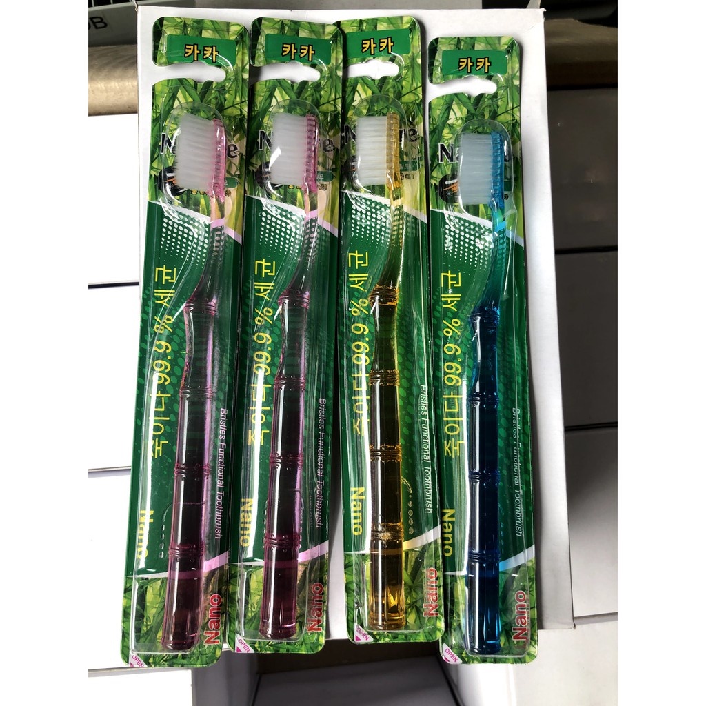 Bàn chải đánh răng Nano Kaka