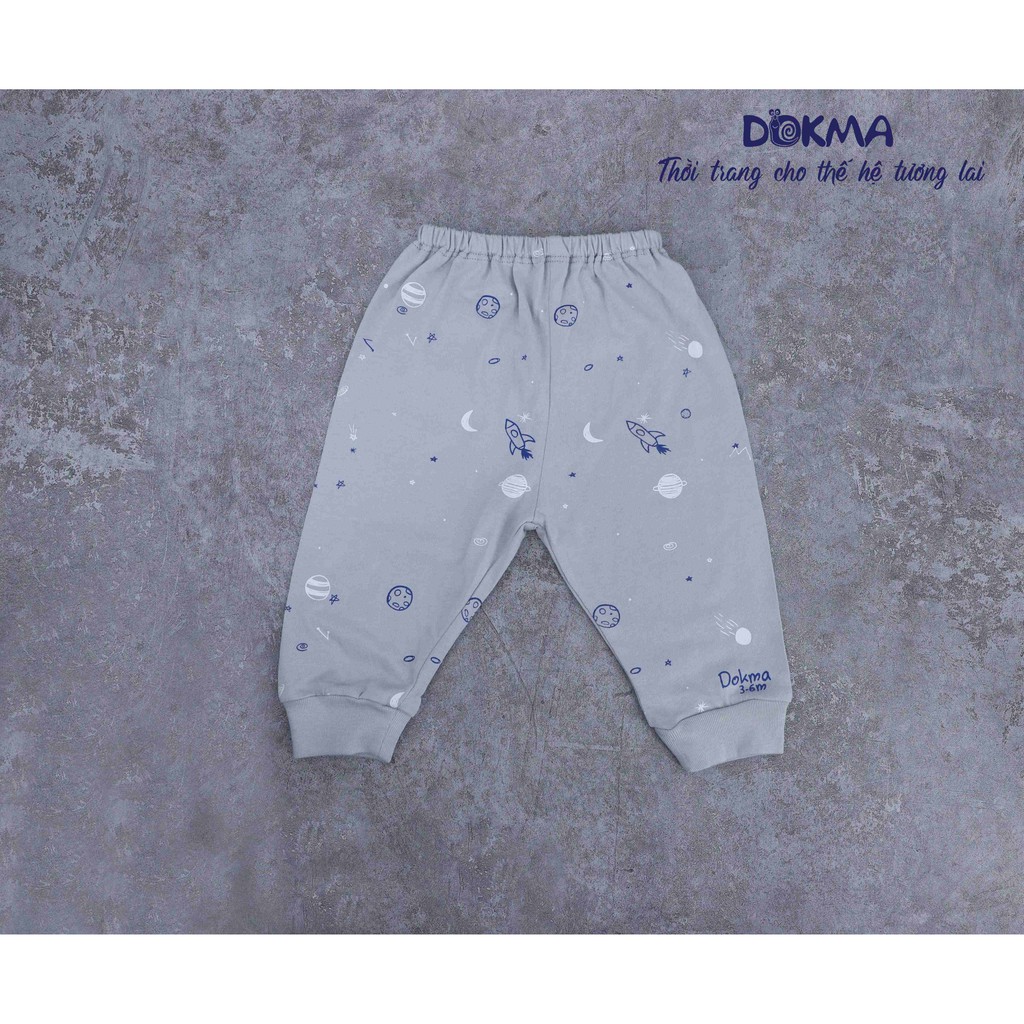 DB280Q Quần dài sơ sinh Dokma (3-12m)