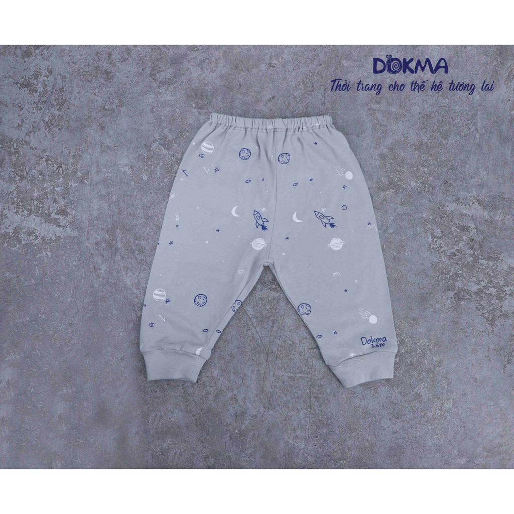 DB280Q Quần dài sơ sinh Dokma (3-12m)