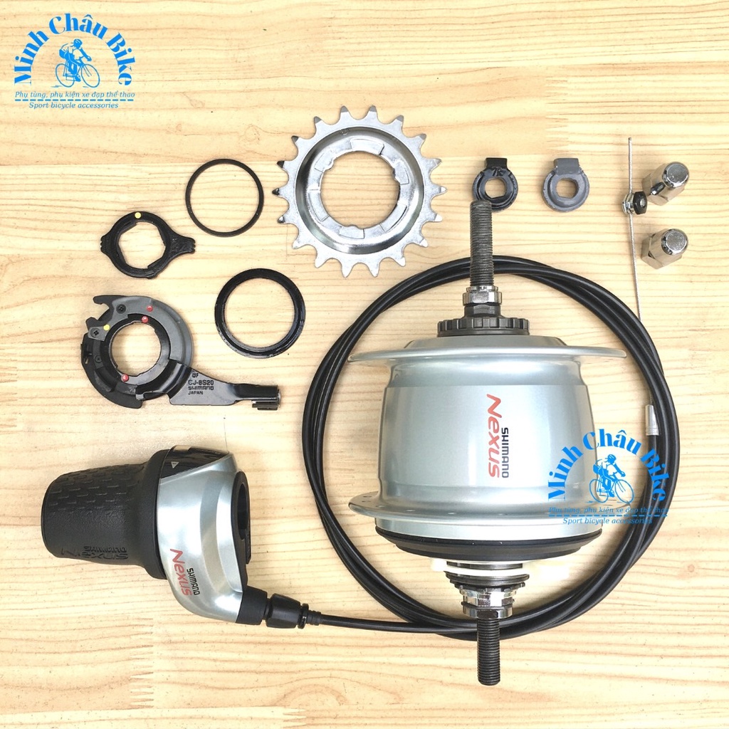 Đùm số trong 8 số Shimano Nexus SG-C6001-8R . Shimano Nexus SG-C6001-8R 8 numbers in 8 numbers