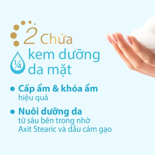 Sữa tắm dưỡng thể Dove với 1/4 kem dưỡng da mặt cho da căng bóng mịn màng 900g