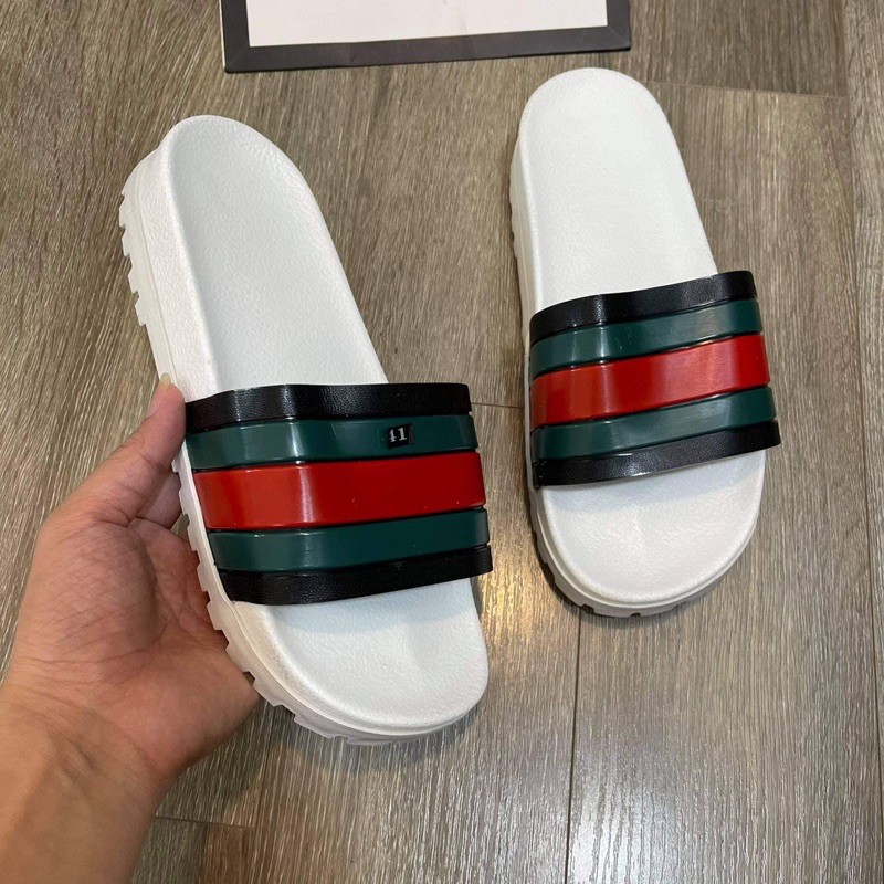 Dép mickey LBB hot hit 2021_Dép nam quai ngang thời trang