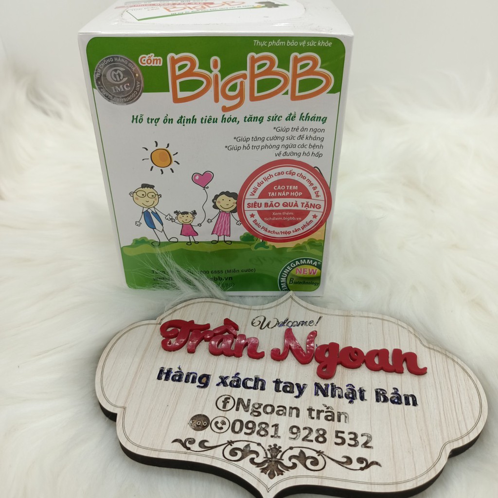 BigBB xanh hộp 16 gói