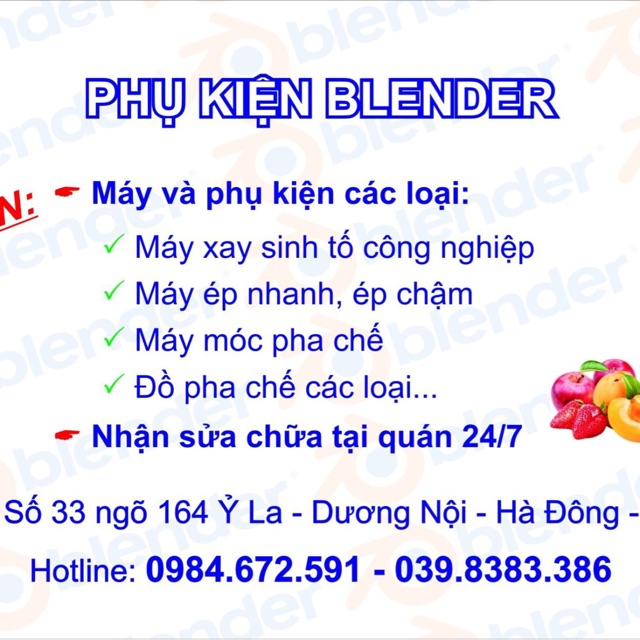 Phụ kiện Blender