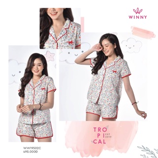 Bộ pizama của winny 498k sale còn 399k
