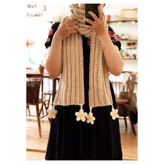 Khăn quàng móc len handmade