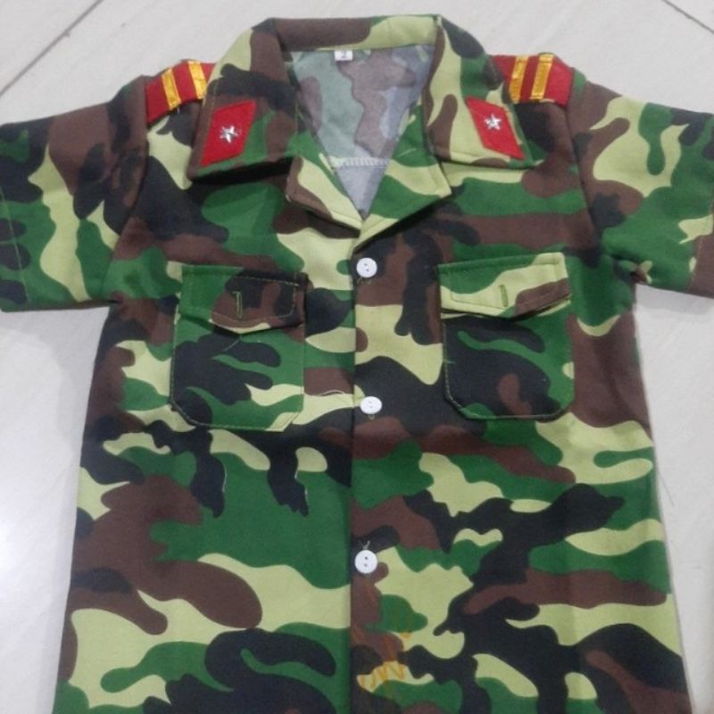 Bộ Quần Áo Ran Ri Cho Bé Mầm Non Tặng Kèm Nọn