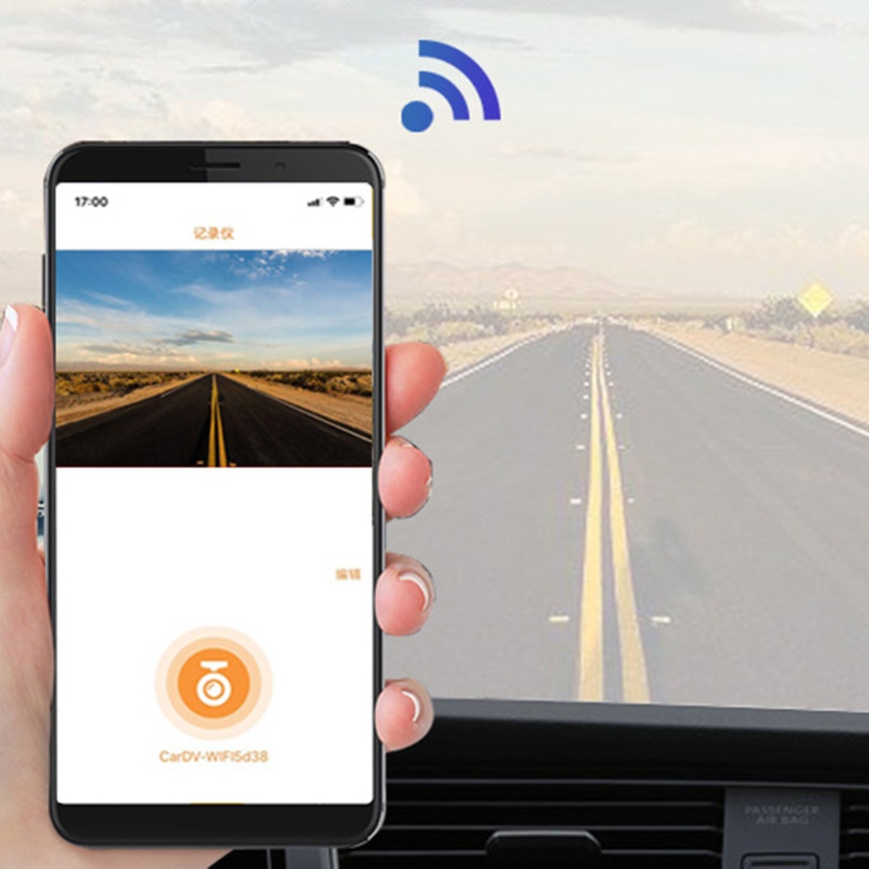 Camera Ẩn DVR Tích Hợp Cảm Biến G-Sensor Cho Xe Hơi Hỗ Trợ Đỗ Xe