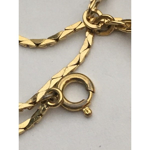 Dây chuyền vintage Dior-mặt trái tim