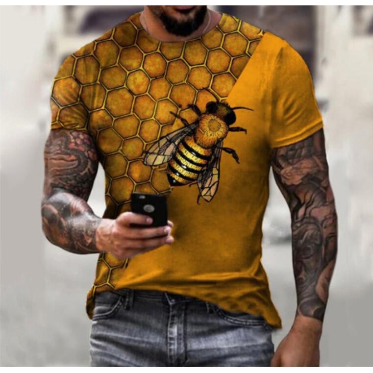 Áo thun nam cổ tròn ngắn tay Size lớn S-6XL