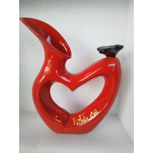 lọ hoa nghệ thuật &quot;Tim bướm&quot;