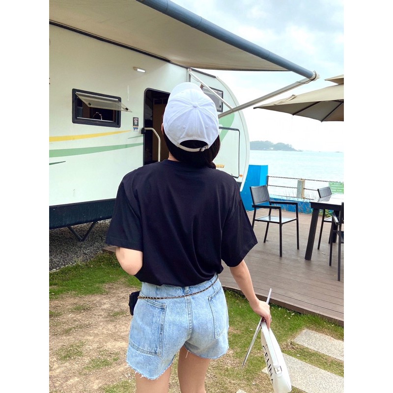 Áo phông nam nữ Gucci GC hàng cao cấp in hình mèo trépg logo thương hiệu siêu đẹp