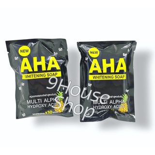 01 Xà Phòng Dứa Trắng Da AHA Thái Lan 80gram