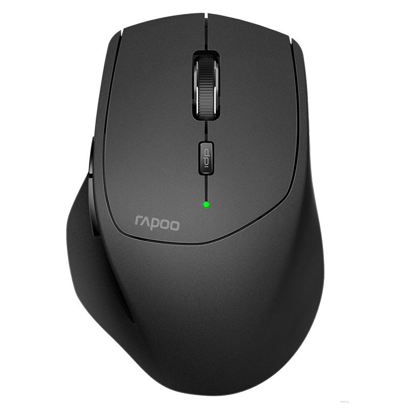 RAPOO Chuột chơi game không dây MT550 kết nối Bluetooth 4DPI