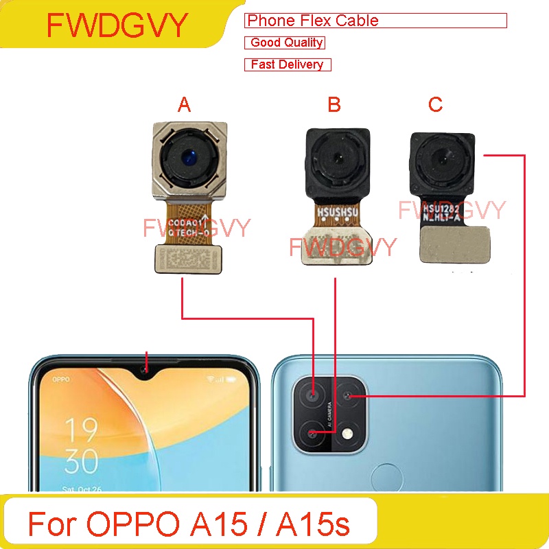 Camera Trước Và Sau Thay Thế Cho Điện Thoại OPPO A15 / A15s