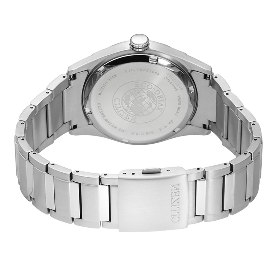 Đồng Hồ Nam Citizen Dây Titanium BM7360-82E - Mặt Đen (Sapphire)