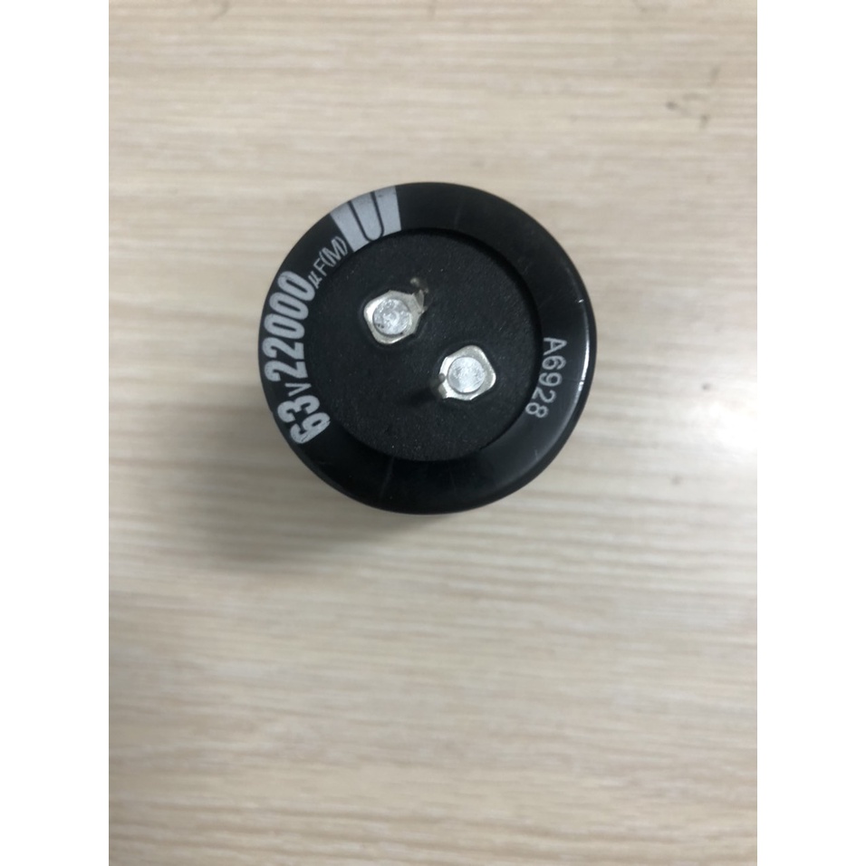 TỤ LỌC NGUỒN AMPLY 63V- 22000 µF