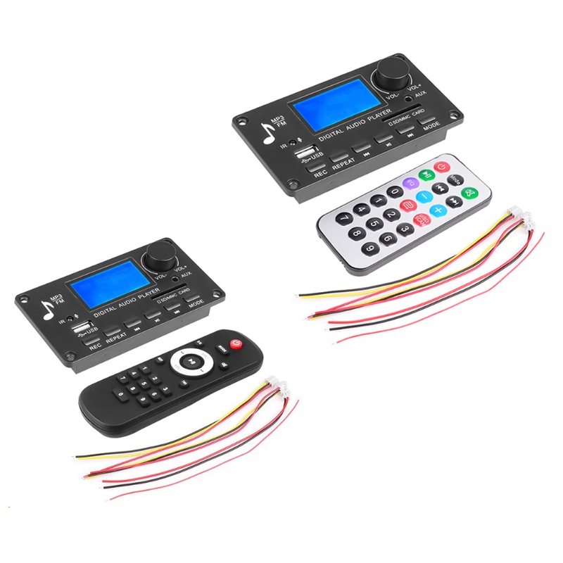 Loa Nghe Nhạc MP3 Không Dây Hỗ Trợ Thẻ TF Cho Xe Hơi