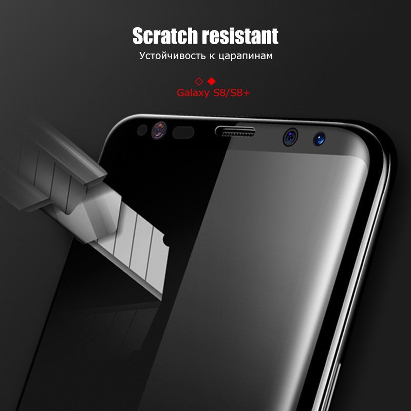 Kính cường lực 3D cho Samsung Galaxy S8 Plus