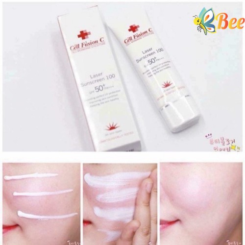 Kem chống nắng Cell Fusion C Laser Sunscreen 100 SPF50+/PA+++ 50ml