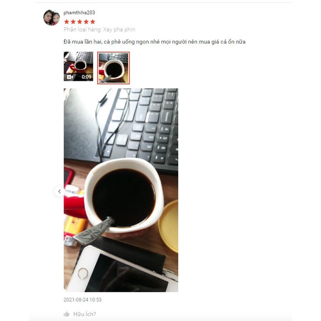 500G Cafe Arabica  Rang Mộc Nguyên Chất Đăk Lăk hạt bột cafe xay pha phin pha máy | BigBuy360 - bigbuy360.vn