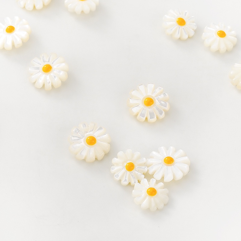 Hạt Ngọc Trai Nước Ngọt Vỏ Sò Tự Nhiên 10/12mm Làm Trang Sức Cho Nữ