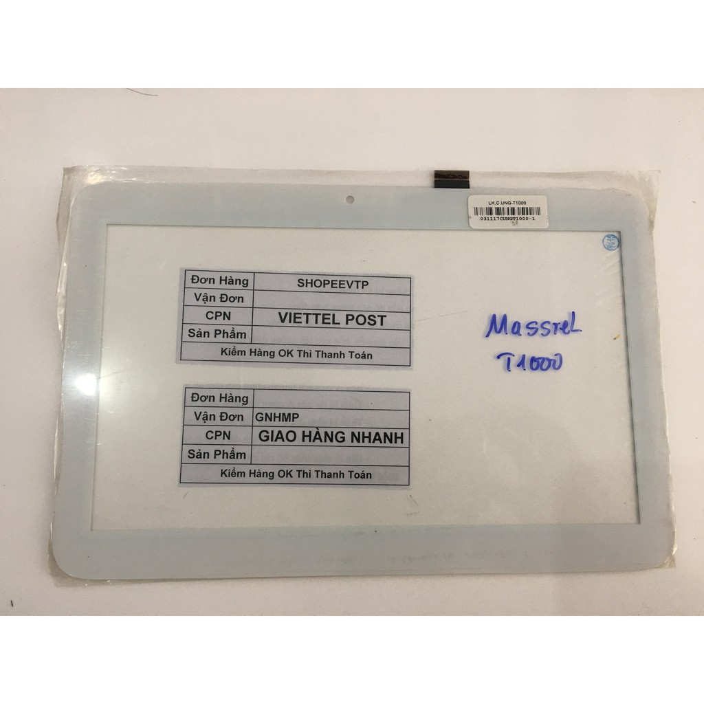 Cảm Ứng Masstel Tab T1000