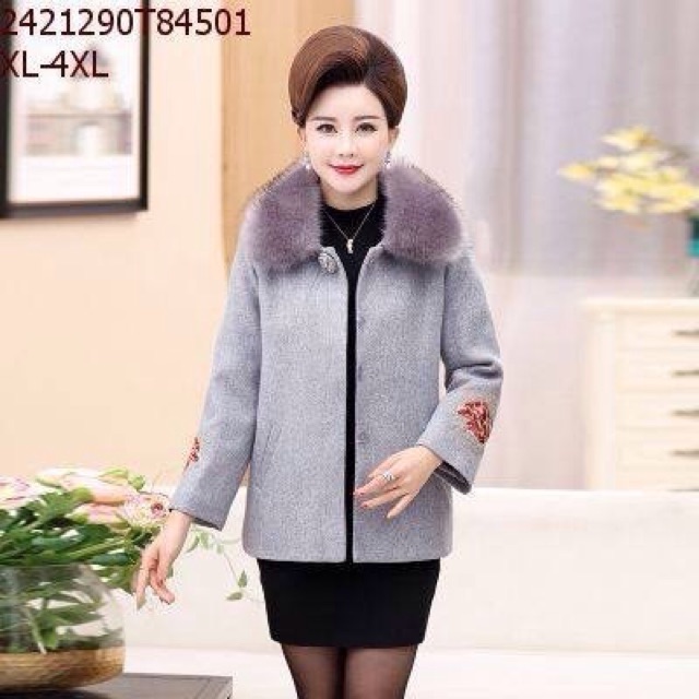 áo khoác dạ dành cho ng trung tuổi